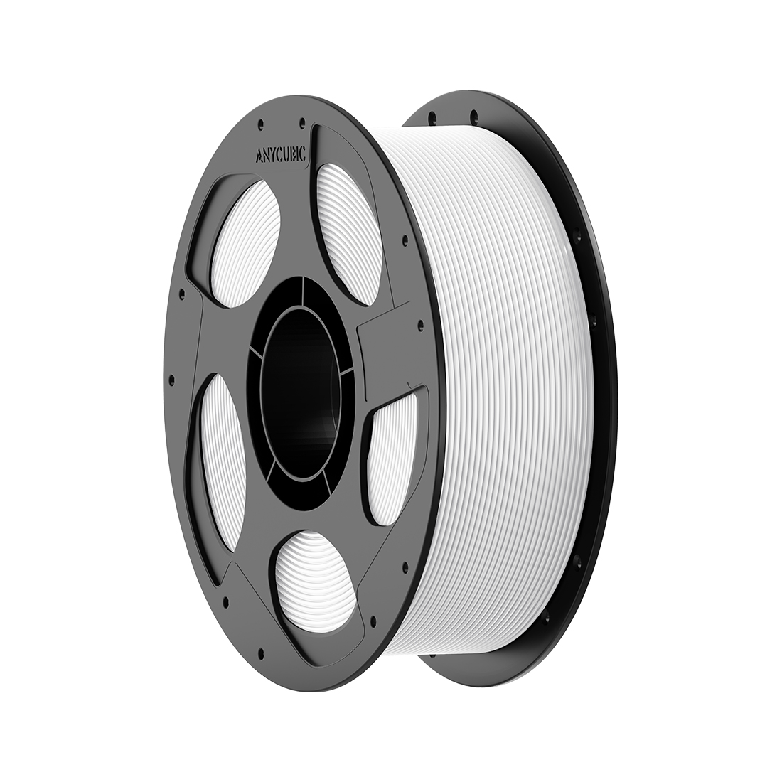 Филамент для 3D-печати Anycubic PLA High Speed Filament AHHSBW-10, 1 кг, Ярко-белый