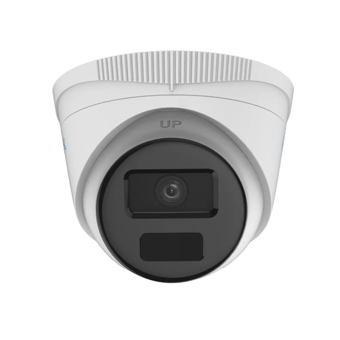 IP Видеокамера, HiLook, IPC-T241HE-UC, Купольная, 4 МП обнаружения людей и транспорта, ИК-подцветка 20м, сжатия H.265+, POE, IP67