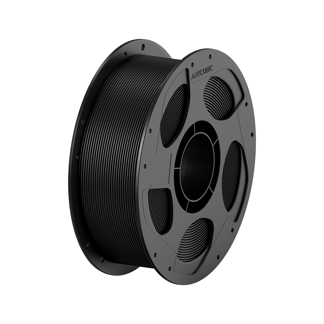 Филамент для 3D-печати Anycubic PLA High Speed Filament AHHSBK-10, 1 кг, Pearl Black (Жемчужно-черный)