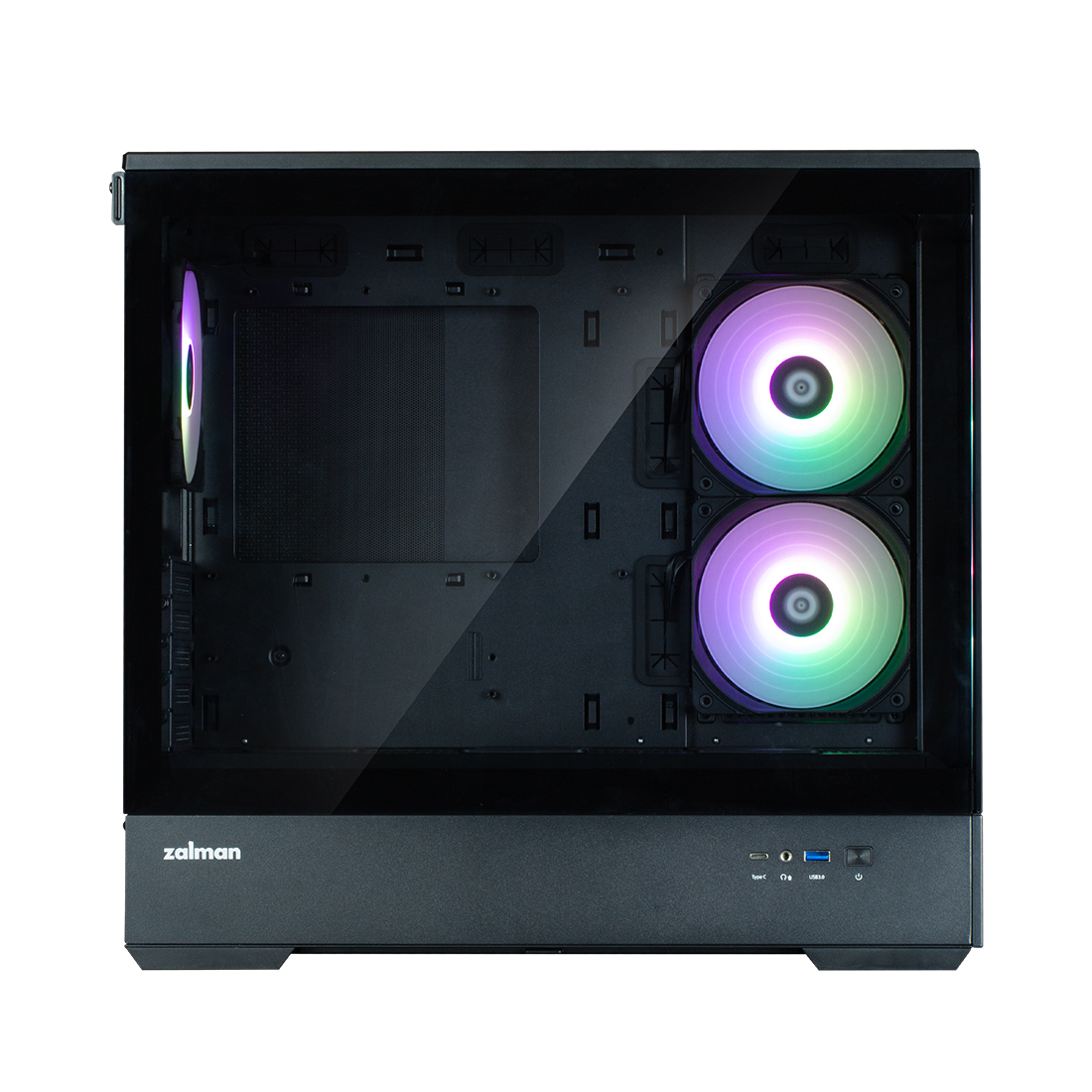Компьютерный корпус Zalman P30 Black V2
