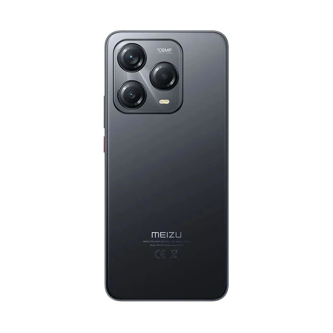 Смартфон, Meizu, Note22, 8GB 128GB, 6.78", Android 15, G99-MT6789, Камера 108Мп/32 Мп, 2436х1080, Bluetooth 5.1, 5000 мАч, (Black) Чёрный