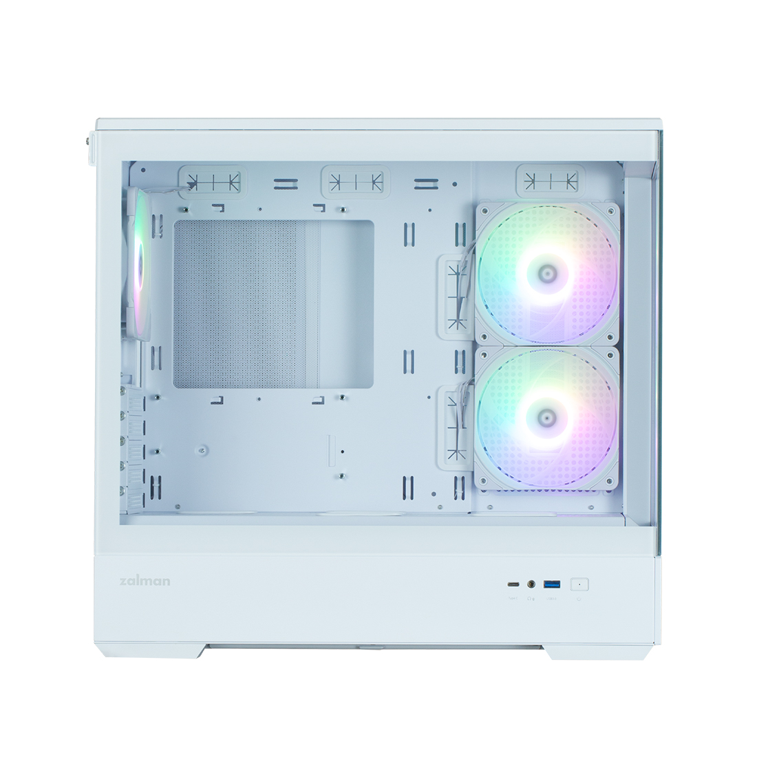 Компьютерный корпус Zalman P30 White V2