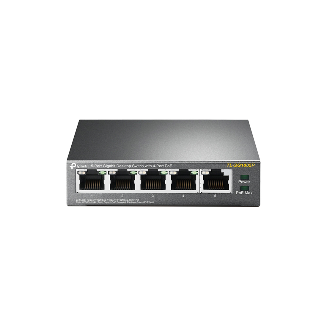 TP-Link TL-SG1005P коммутатор