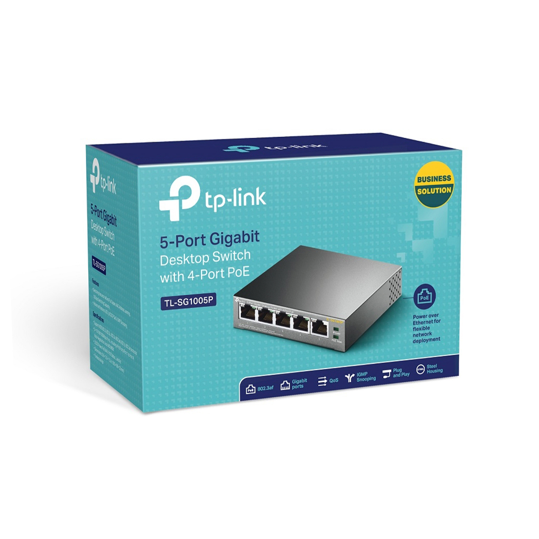 TP-Link TL-SG1005P коммутатор