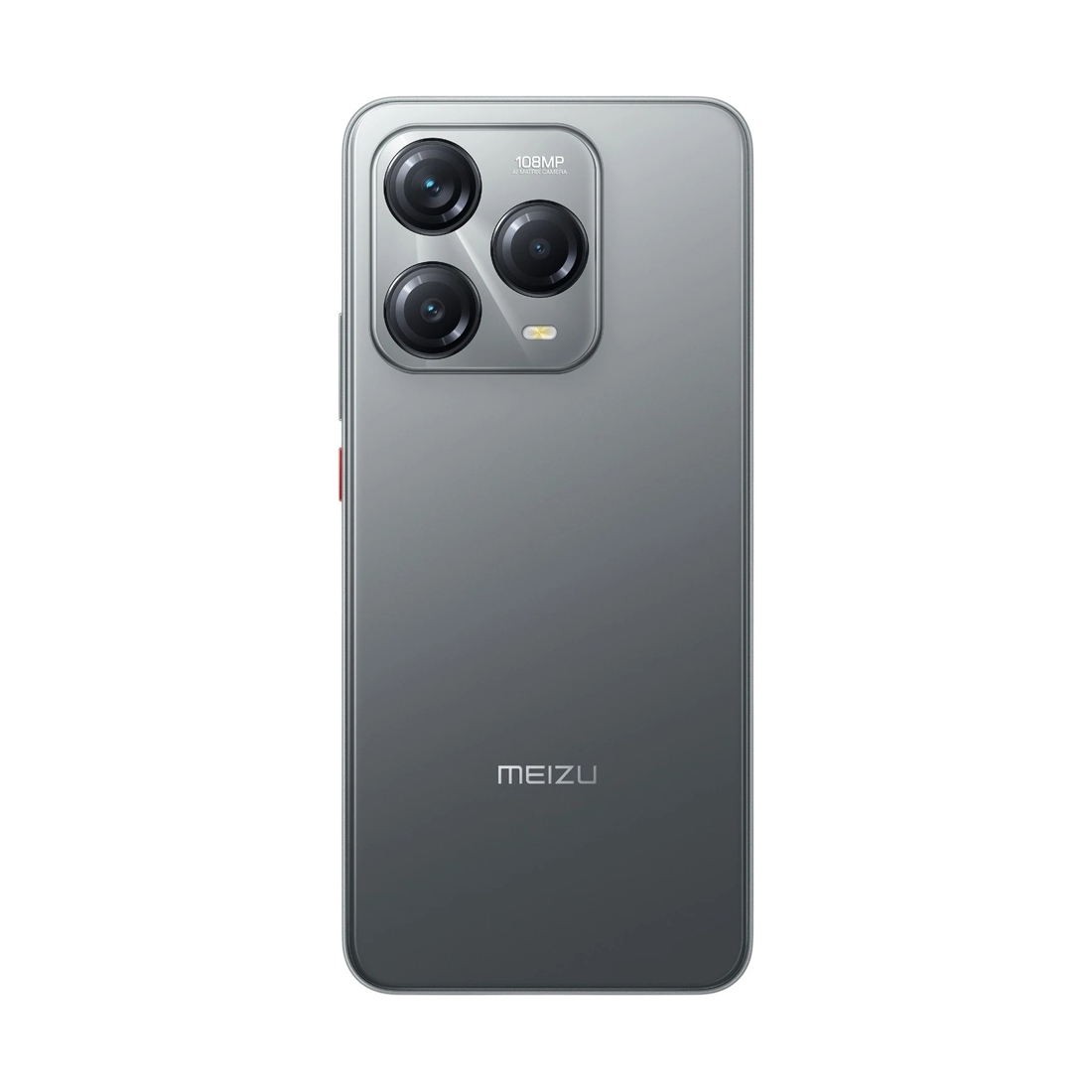 Смартфон, Meizu, Note22, 8GB 128GB, 6.78", Android 15, G99-MT6789, Камера 108Мп/32 Мп, 2436х1080, Bluetooth 5.1, 5000 мАч, (Lux) Серый