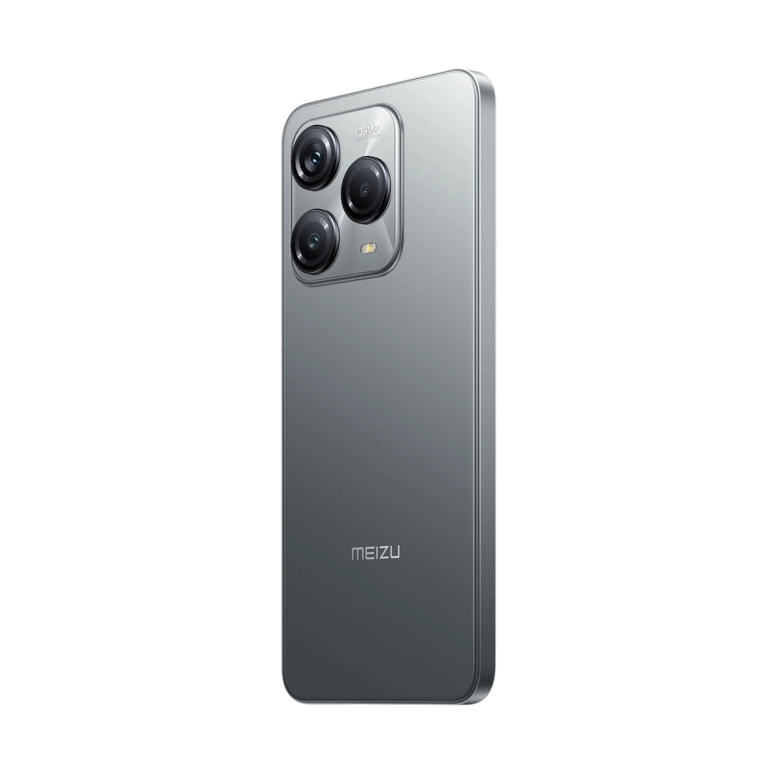 Смартфон, Meizu, Note22, 8GB 128GB, 6.78", Android 15, G99-MT6789, Камера 108Мп/32 Мп, 2436х1080, Bluetooth 5.1, 5000 мАч, (Lux) Серый