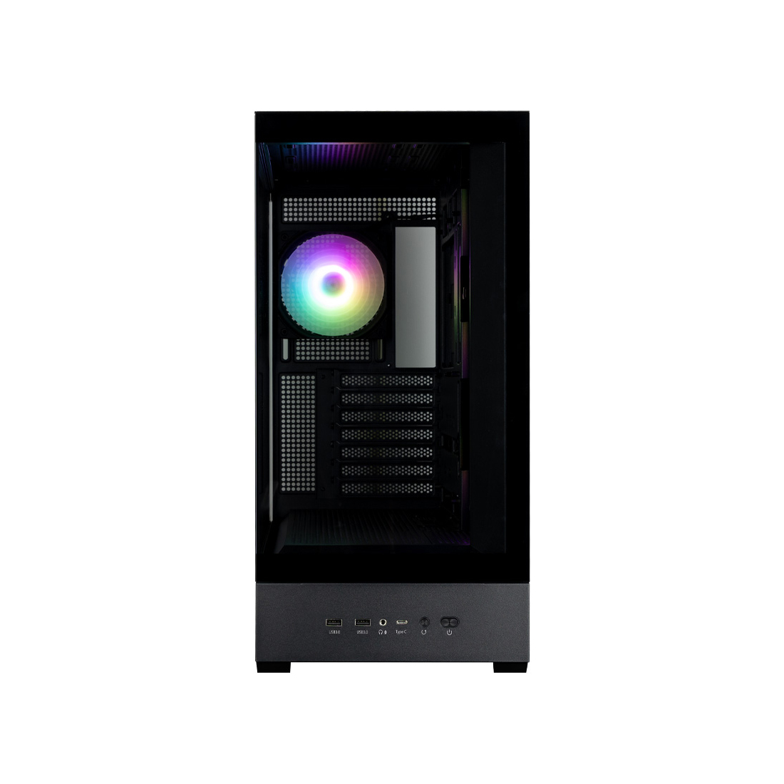 Компьютерный корпус Zalman P40 DS Black
