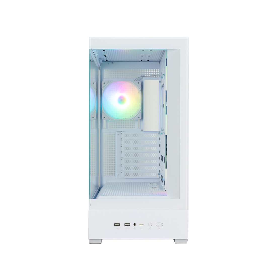 Компьютерлік корпус Zalman P40 DS White