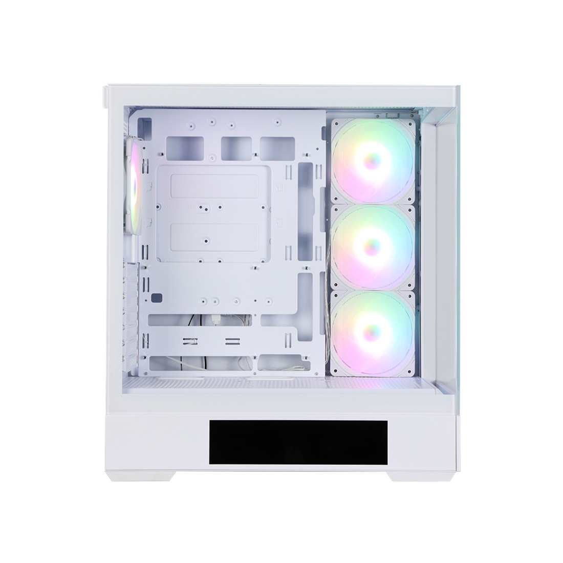 Компьютерлік корпус Zalman P40 DS White