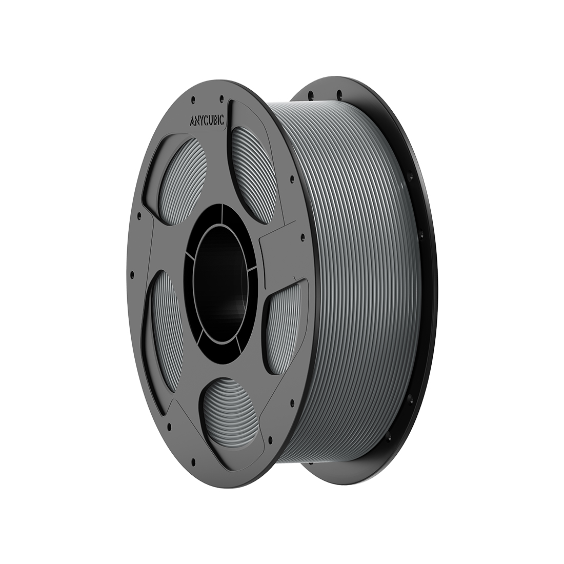 3D басып шығару үшін филамент Anycubic PETG AHPEGY-10, 1 кг, Текстуралы сұр