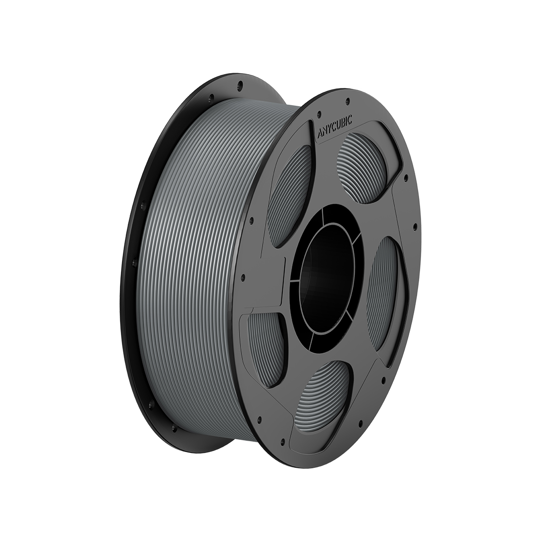 3D басып шығару үшін филамент Anycubic PETG AHPEGY-10, 1 кг, Текстуралы сұр