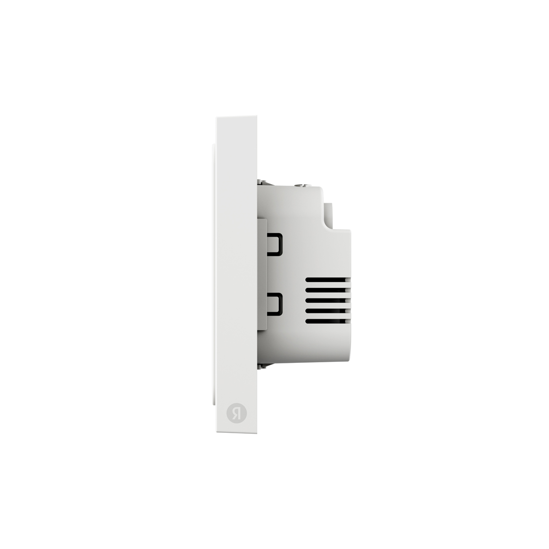 Умный выключатель, Яндекс, YNDX-00532, Zigbee, Wi-Fi(2,4 ГГц), IP20, 50 Гц, 8 А - 1800 Вт, Белый