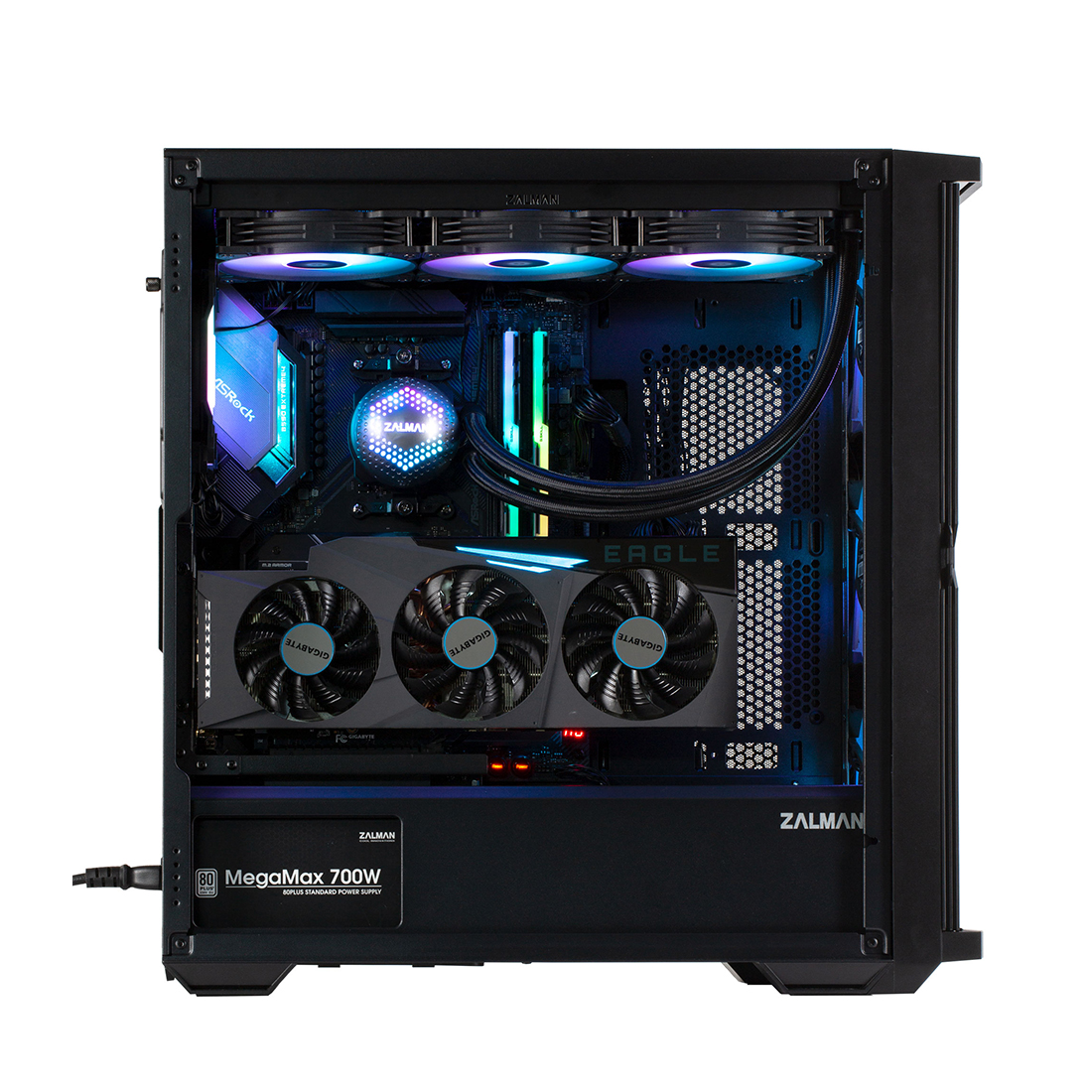 Zalman Z10 DUO компьютерлік корпусы