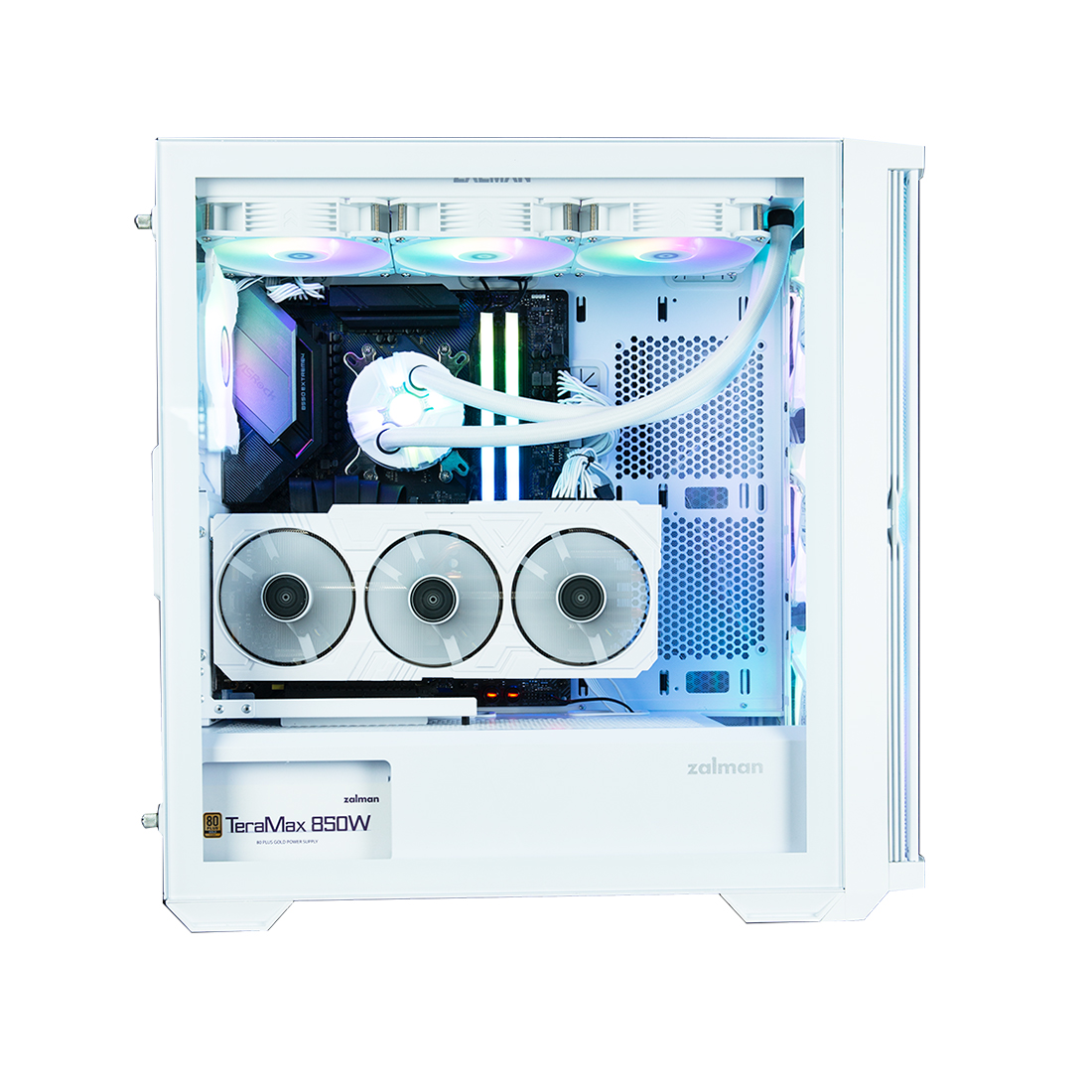 Zalman Z10 DUO White компьютерлік корпусы