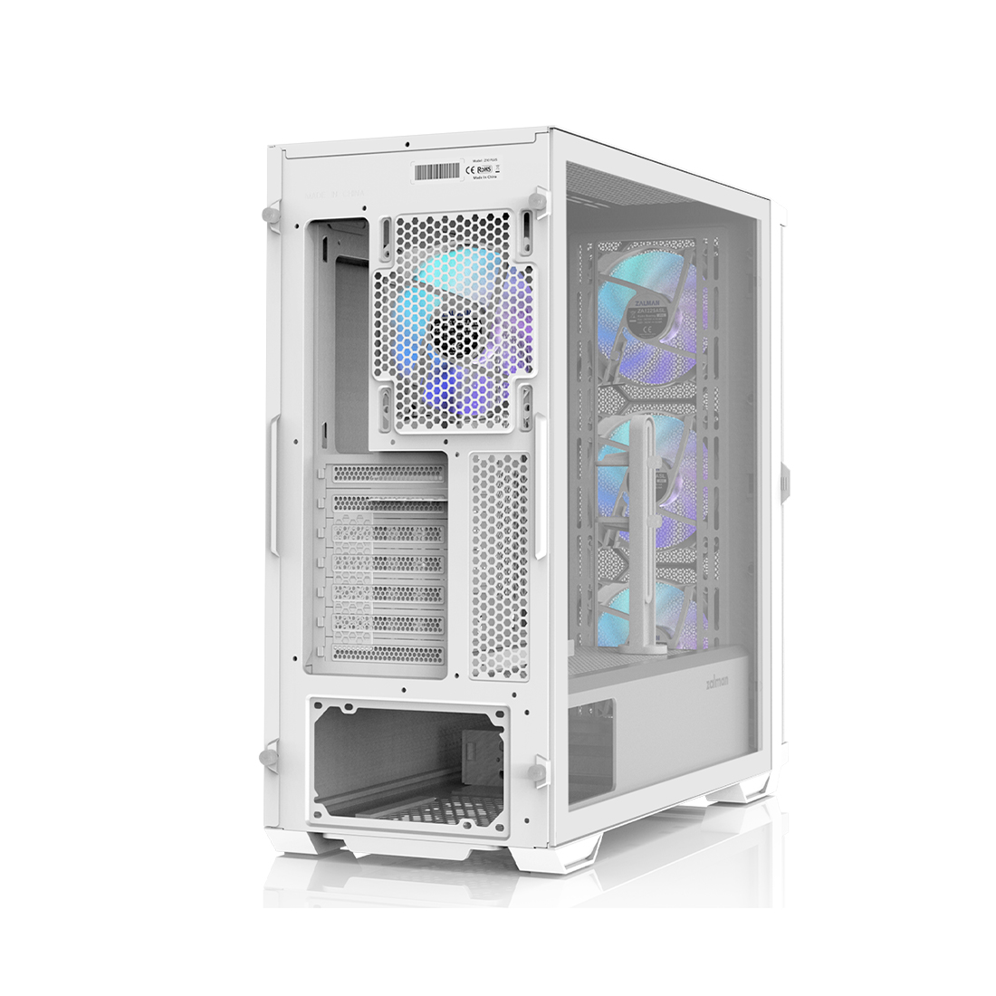 Zalman Z10 DUO White компьютерлік корпусы