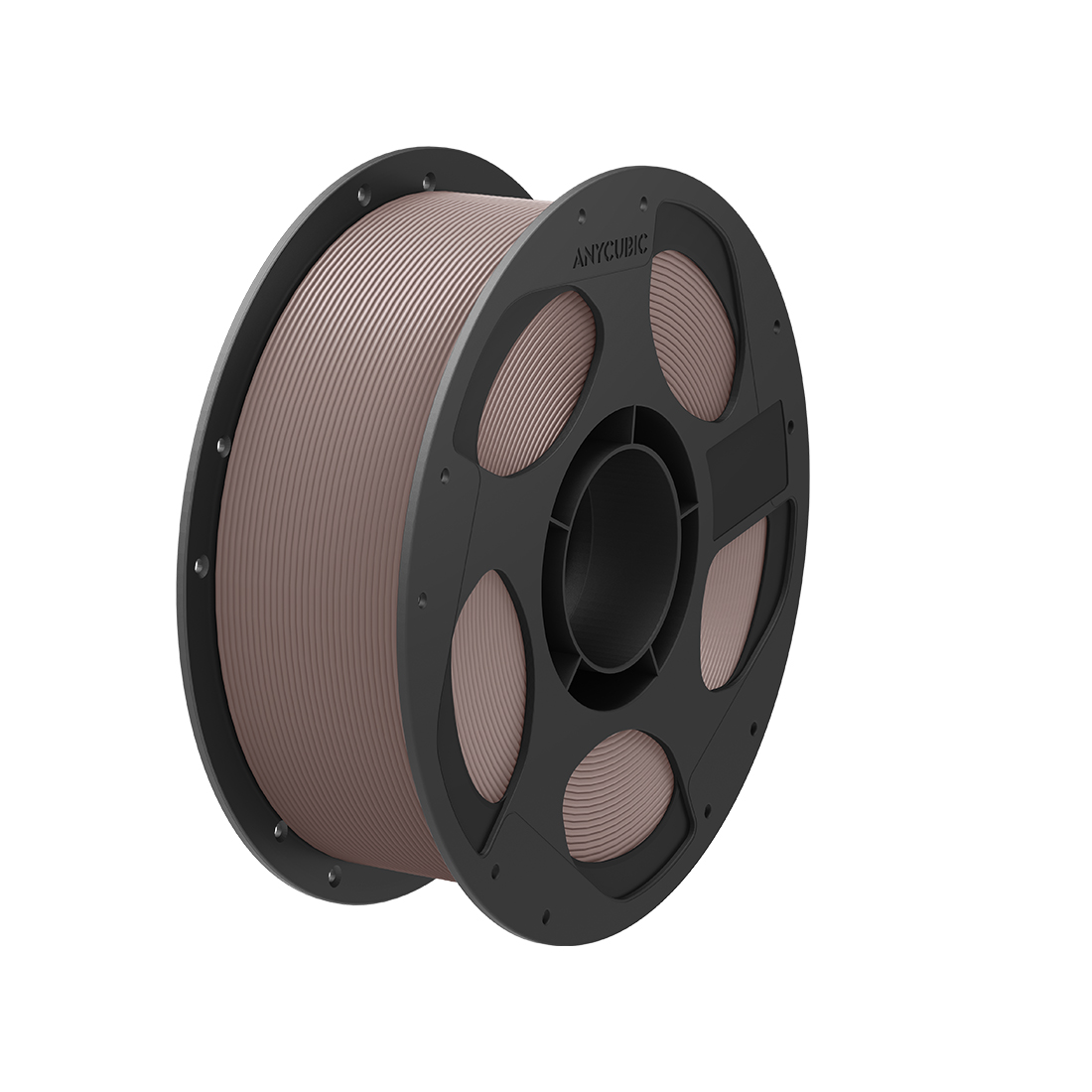 3D басып шығару үшін филамент Anycubic PLA Basic AHPLBR-10, 1 кг, Қоңыр