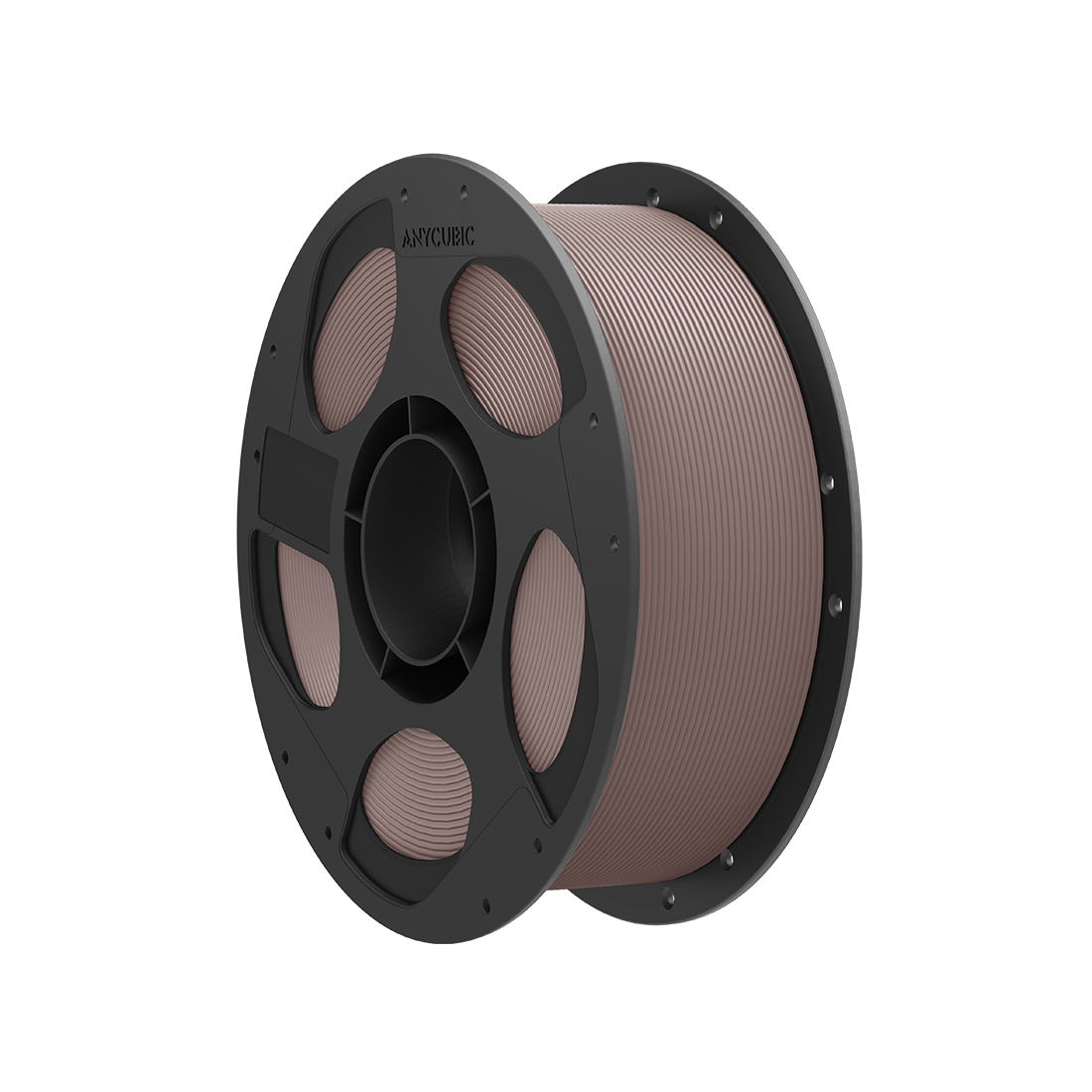 3D басып шығару үшін филамент Anycubic PLA Basic AHPLBR-10, 1 кг, Қоңыр
