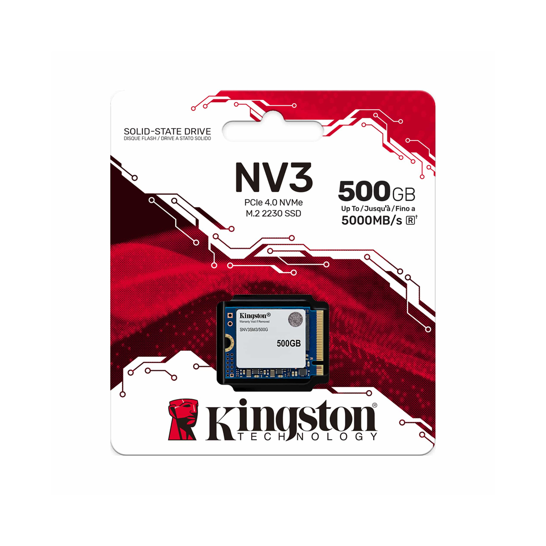 Твердотельный накопитель SSD Kingston SNV3SM3/500G