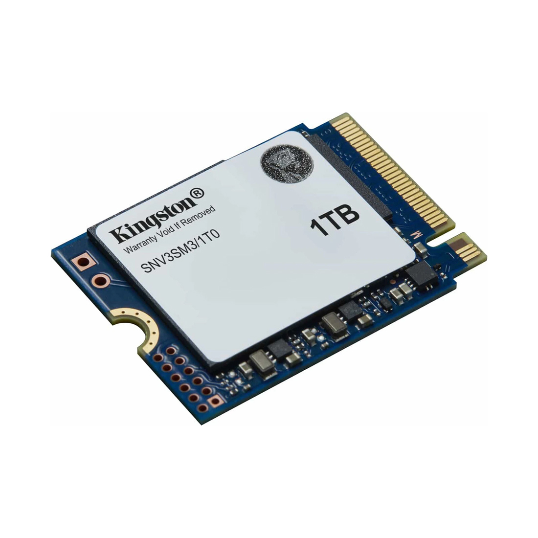 Твердотельный накопитель SSD, Kingston, SNV3SM3/1T0, 1TB, Mini M.2 2230 PCIe Gen4 x4, 6000/4000 Мб/с