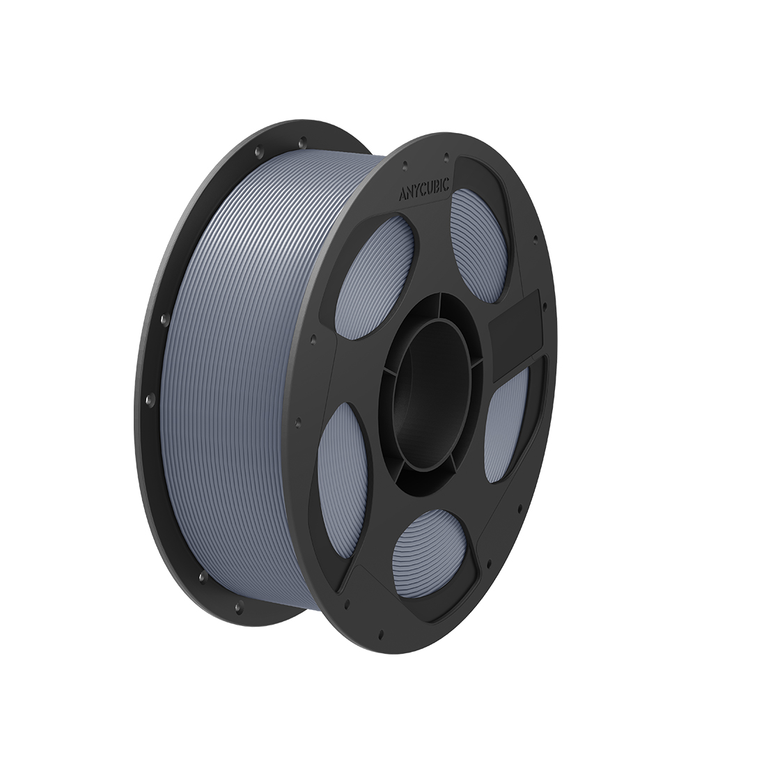 Филамент для 3D-печати Anycubic PLA Basic AHPLSL-10, 1 кг, Серебристый