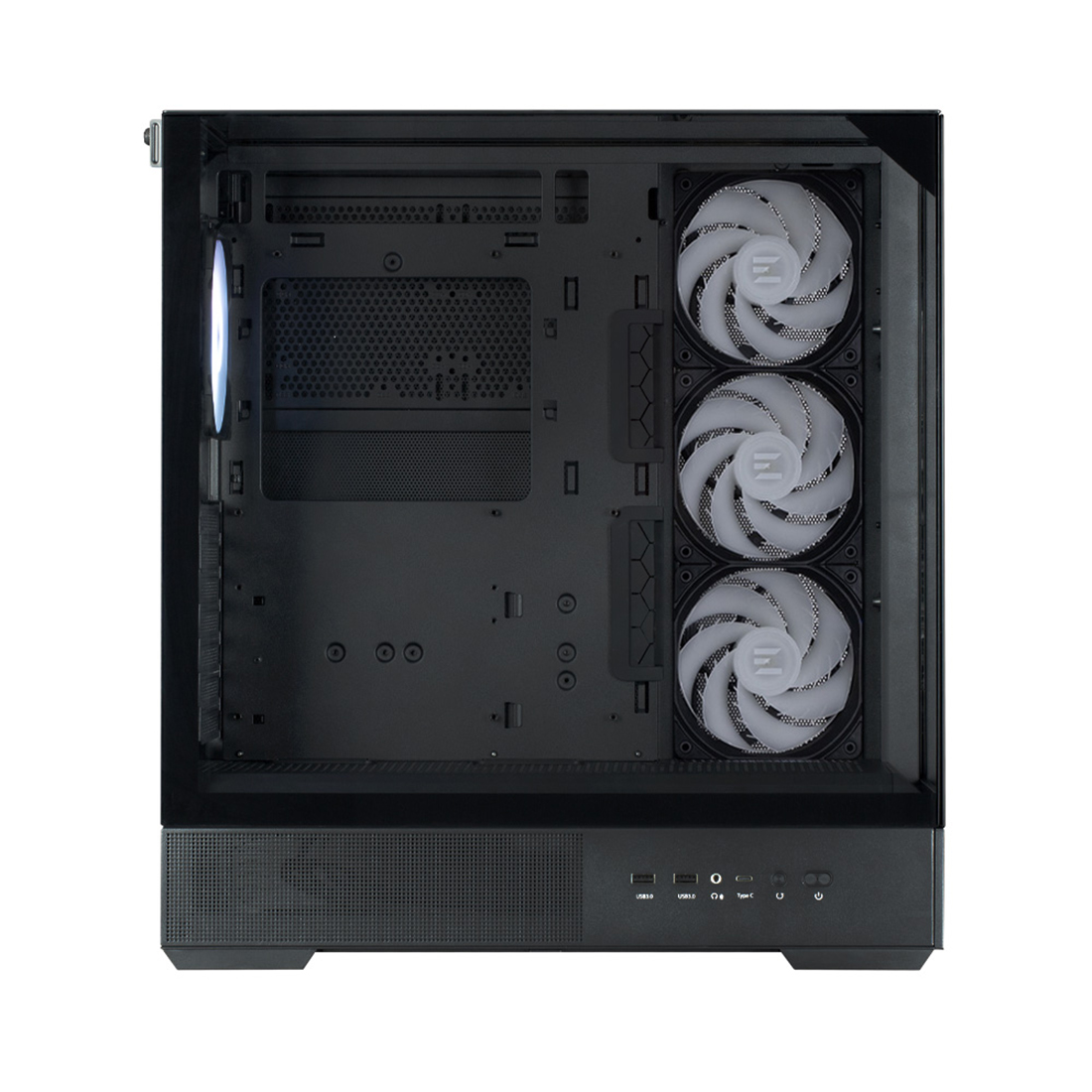 Zalman P40 Prism Plus Black компьютерлік корпусы
