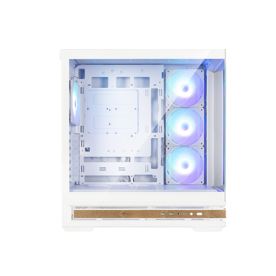 Компьютерлік корпус Zalman P40 NAMU White