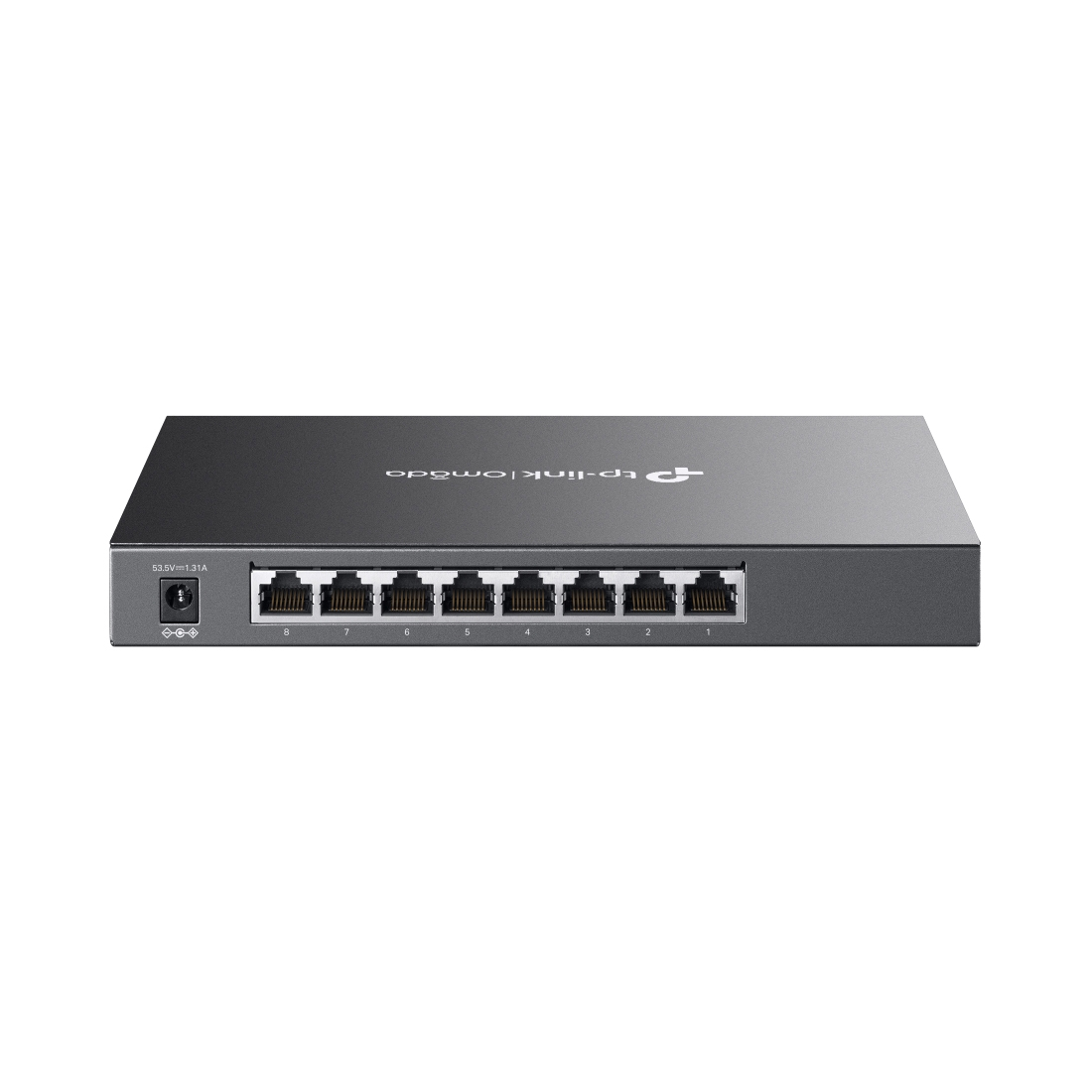 Коммутатор TP-Link SG2008P JetStream 8-портовый гигабитный Smart с 4 портами PoE+ (62 Вт), Управляемый