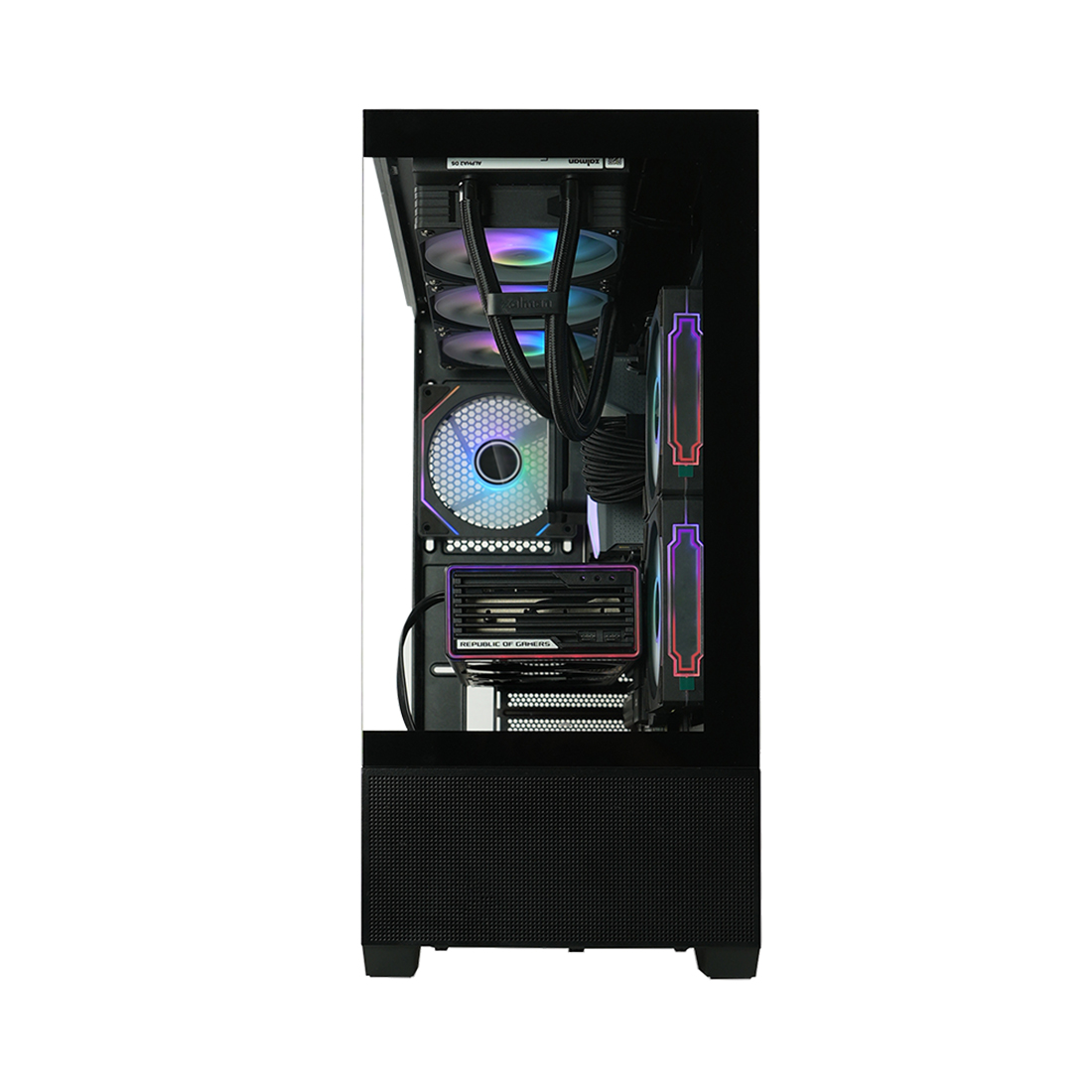 Компьютерлік корпус Zalman CHRONIX V2 Black