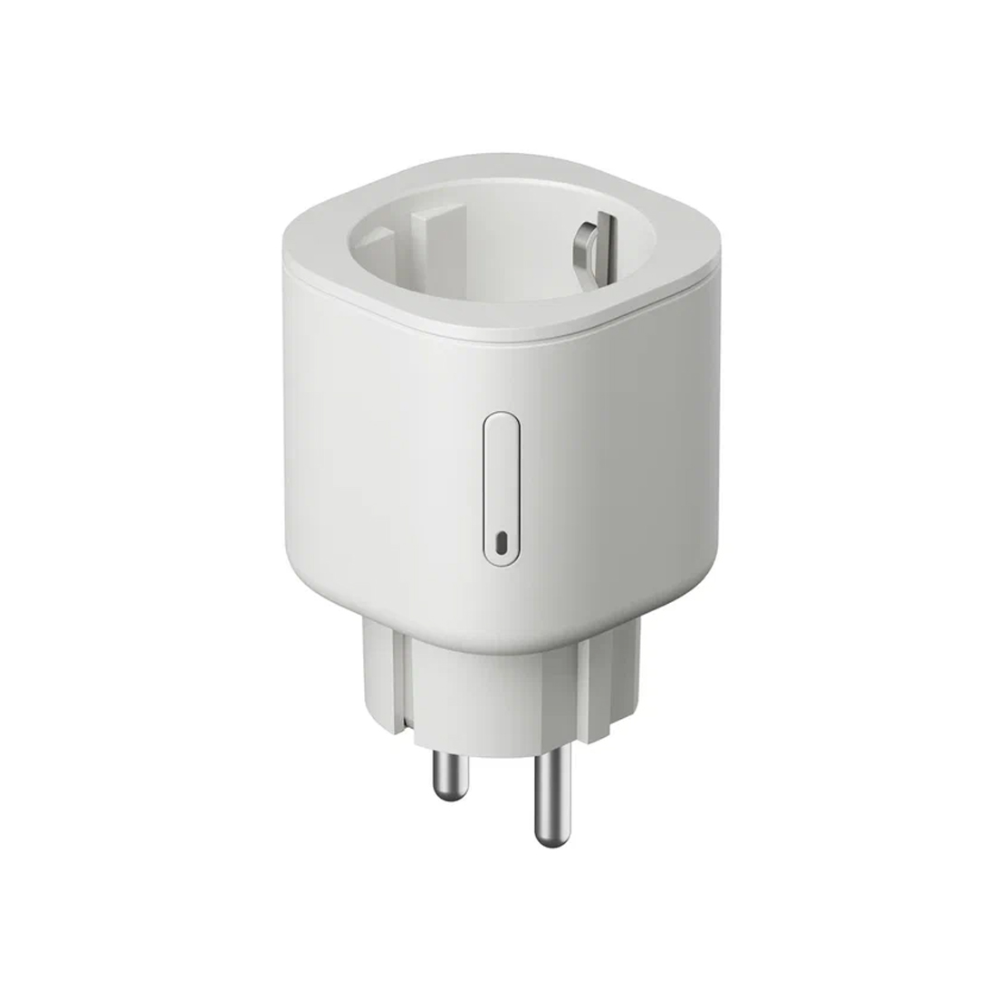 Умная розетка, Яндекс, YNDX-00540WHT, 220-240 Вт, 50 Гц, Wi-Fi(2,4 ГГц), Bluetooth 5.0, Экосистема Яндекс, белая