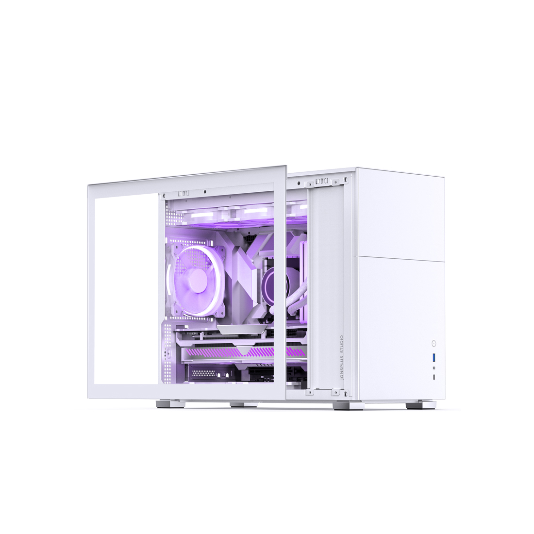 Компьютерлік корпус Jonsbo D31 STD White