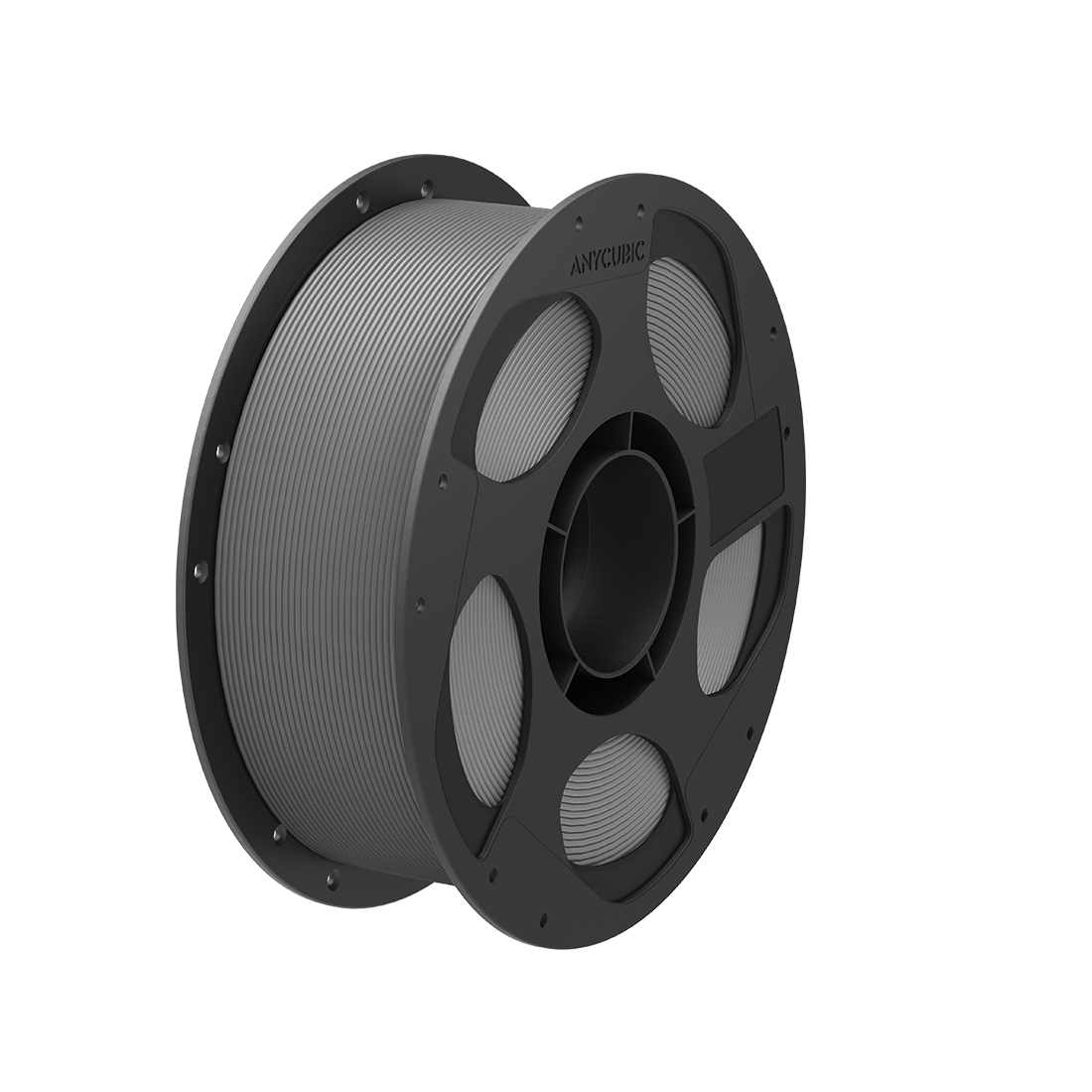 Филамент для 3D-печати Anycubic PLA Basic AHPLGY-10, 1 кг, Текстурный серый
