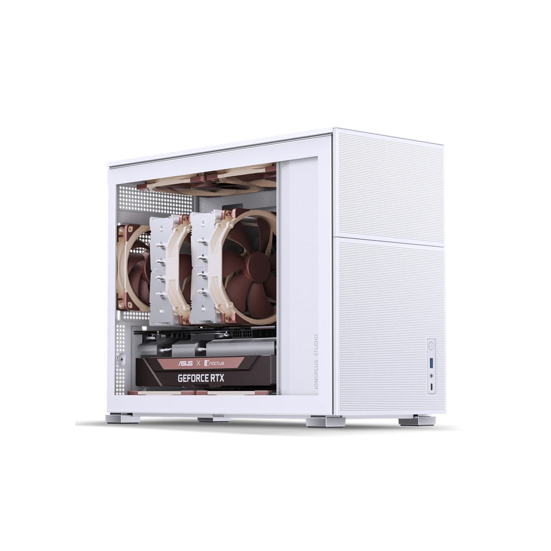Компьютерный корпус Jonsbo D31 MESH White