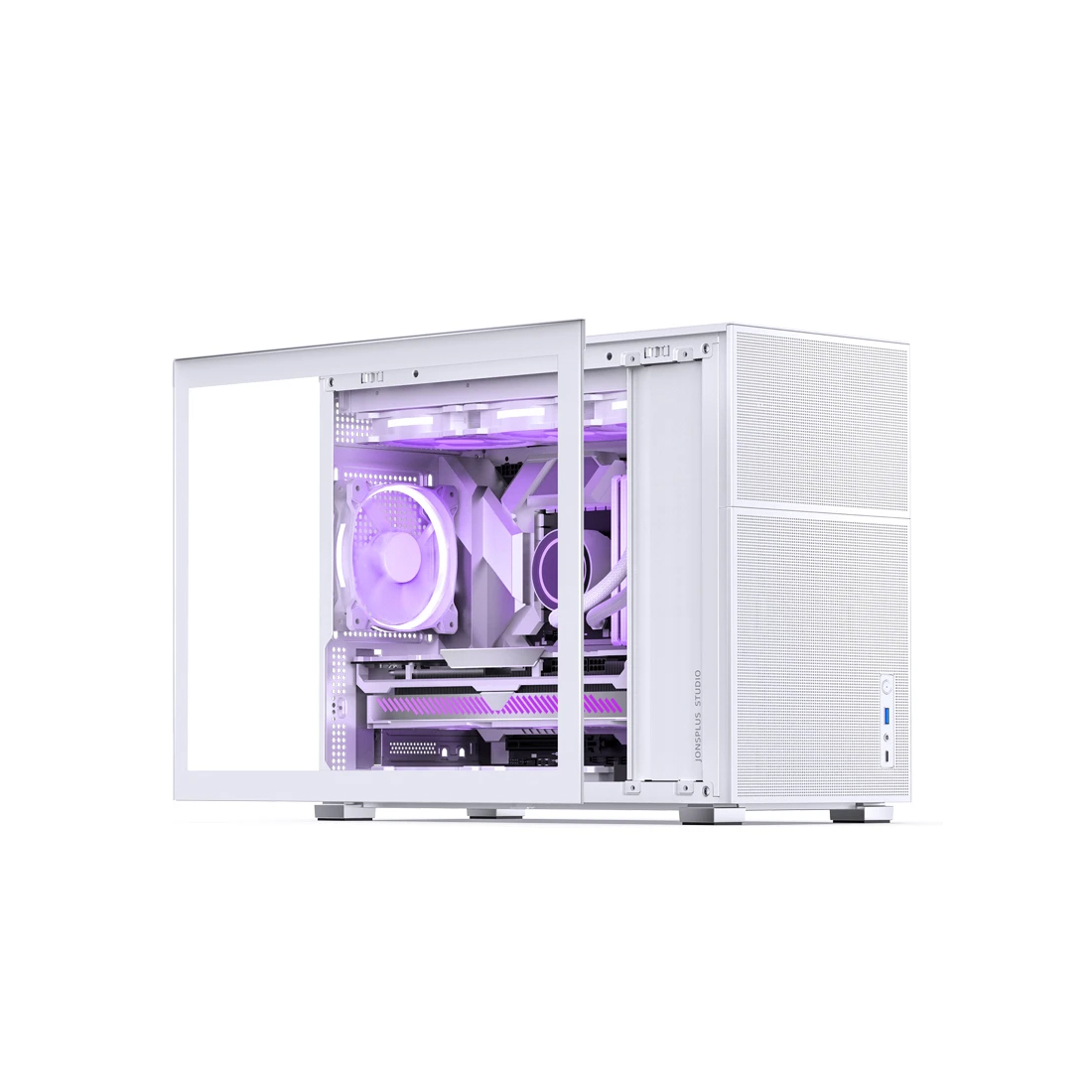 Компьютерный корпус Jonsbo D31 MESH White