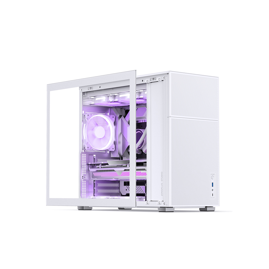 Компьютерлік корпус Jonsbo D41 MESH White