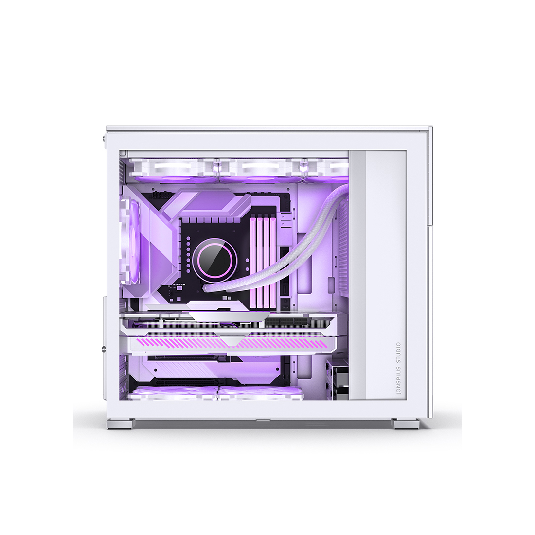 Компьютерлік корпус Jonsbo D41 STD SCREEN Ақ