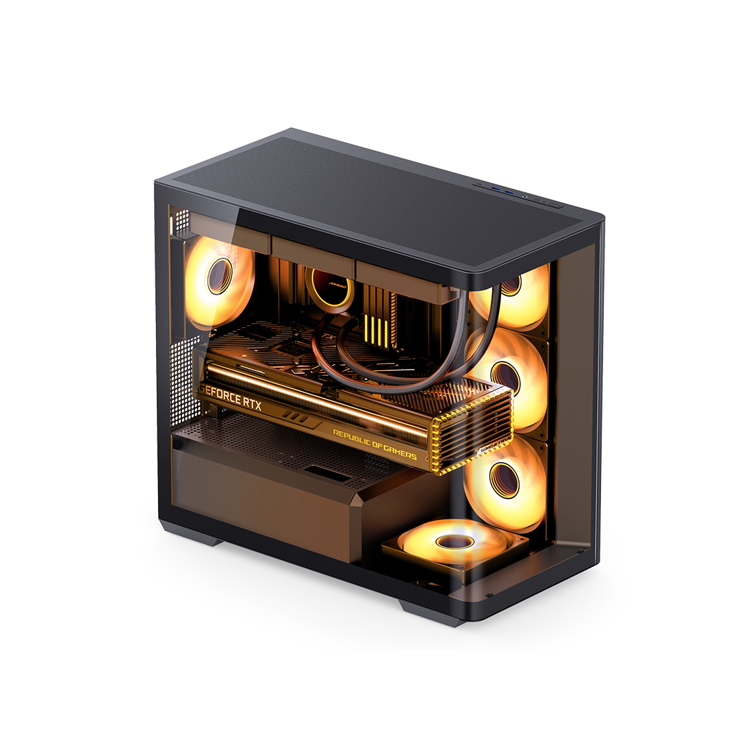 Компьютерный корпус Jonsbo D300 Black
