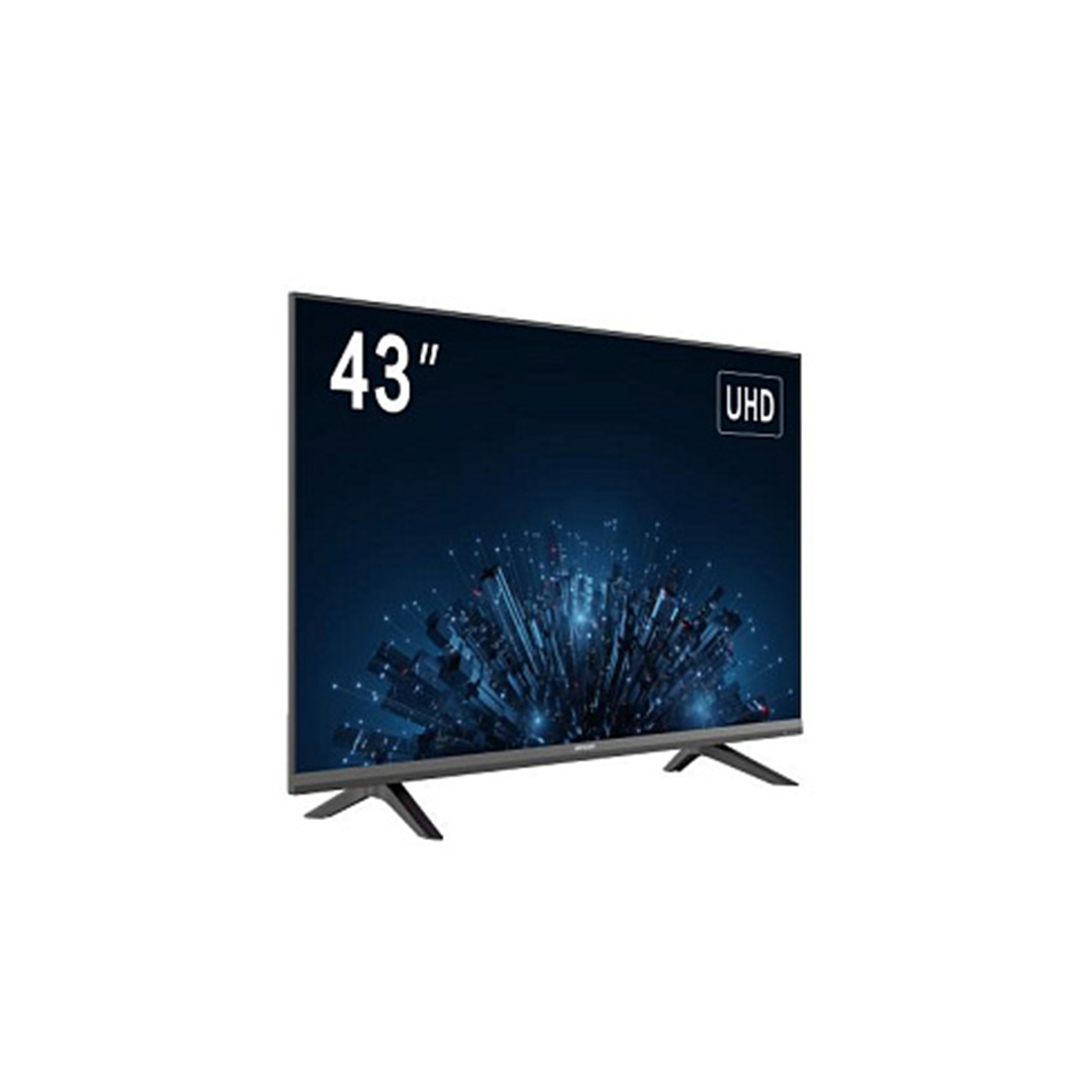 Монитор, Hikvision, DS-D5043U3-1V0S 43", 43 дюйма, Разрешение3840  2160 60 Гц, USB2.0  1, HDMI 1, RS232-вход  1, RS232-выход  1, от 0 °C до 50 °C