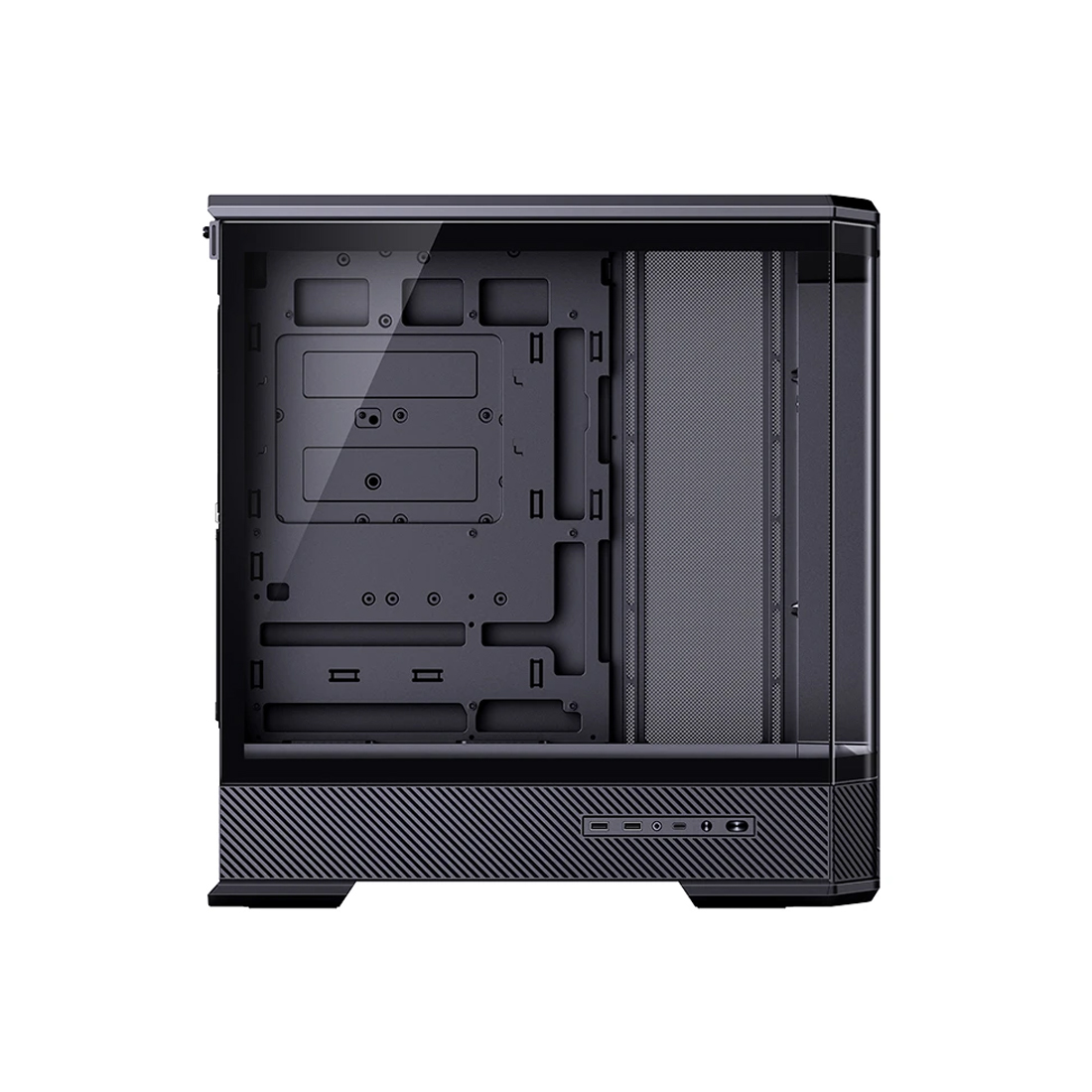 Компьютерный корпус Jonsbo D400 Black