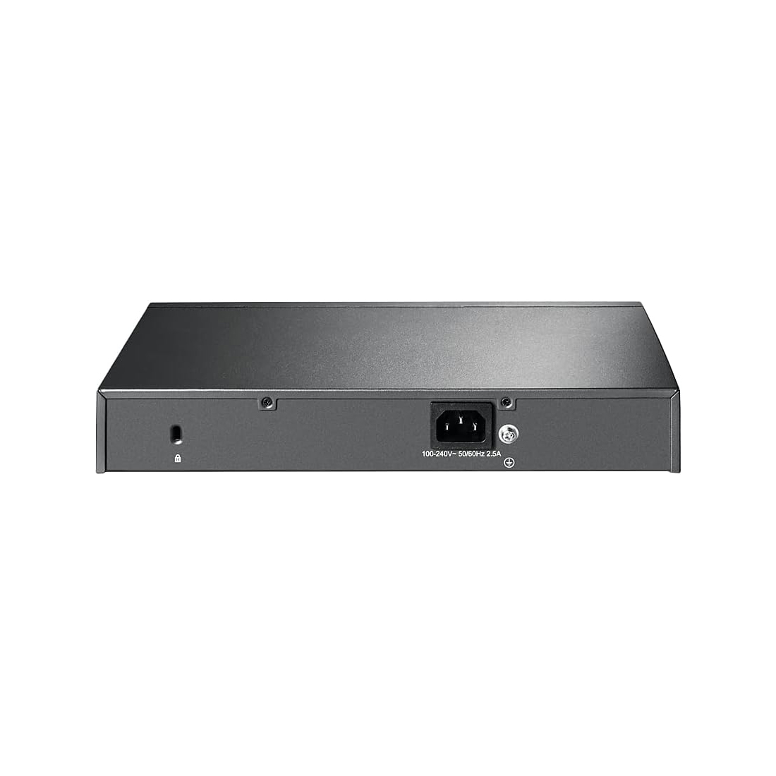 Коммутатор, TP-Link, SG2210MP, 8 портов 10/100/1000 Мбит/с (RJ45) с поддержкой PoE+ , 2 гигабитных слота SFP (150 Вт), Управляемый