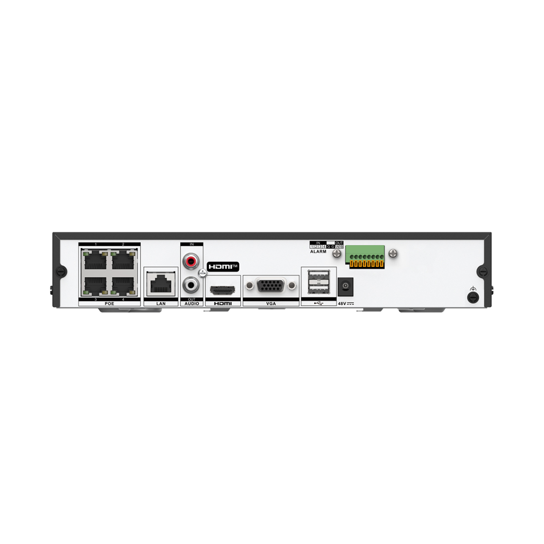 Сетевой видеорегистратор, Hikvision, DS-7604NI-Q1/4P(E)