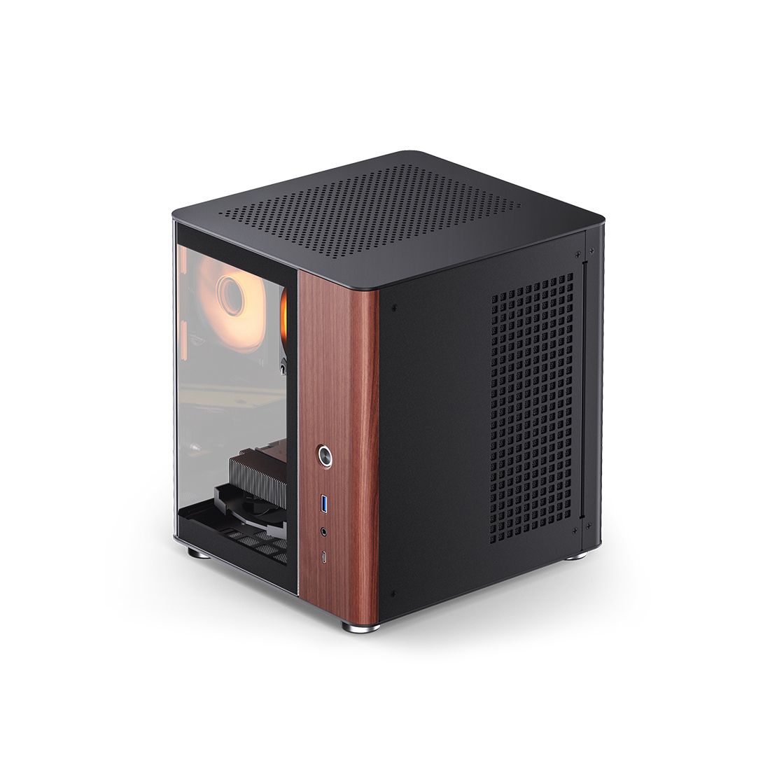 Компьютерный корпус Jonsbo TK-0 Black