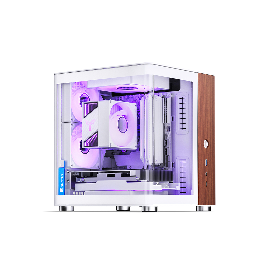 Компьютерный корпус Jonsbo TK-0 White