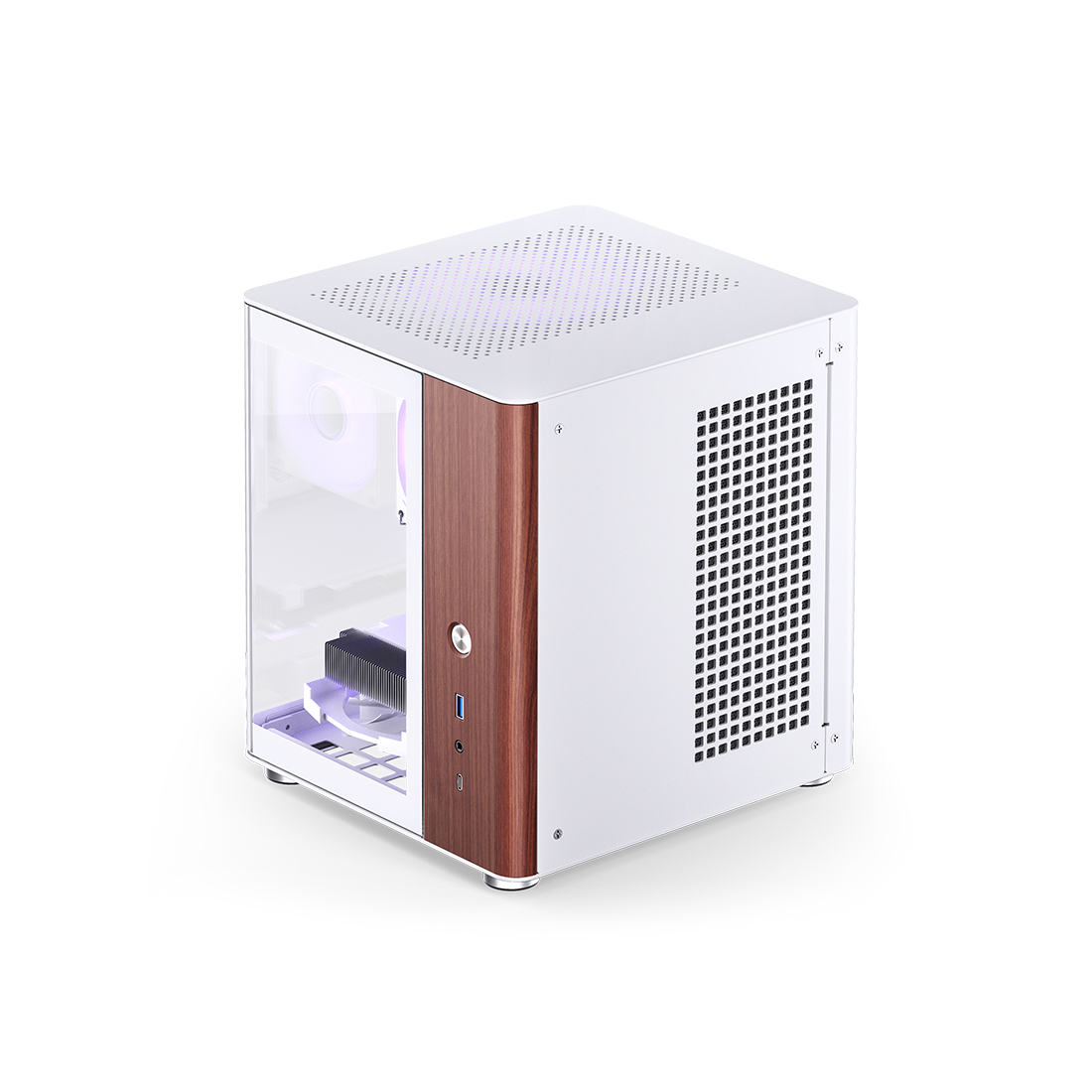 Компьютерный корпус Jonsbo TK-0 White