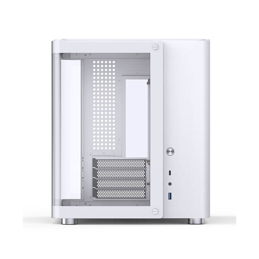Компьютерный корпус Jonsbo TK-1 White