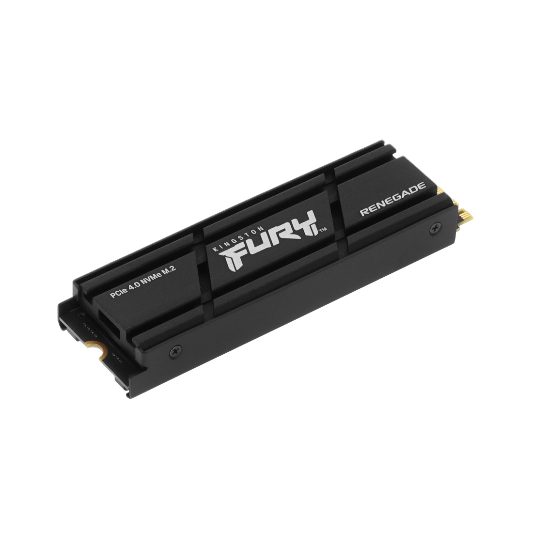 Твердотельді накопитель SSD Kingston FURY Renegade SFYRDK/2000G, 2000 GB, M.2 NVMe PCIe 4.0, 7300/7000 Мб/с жылу экранымен