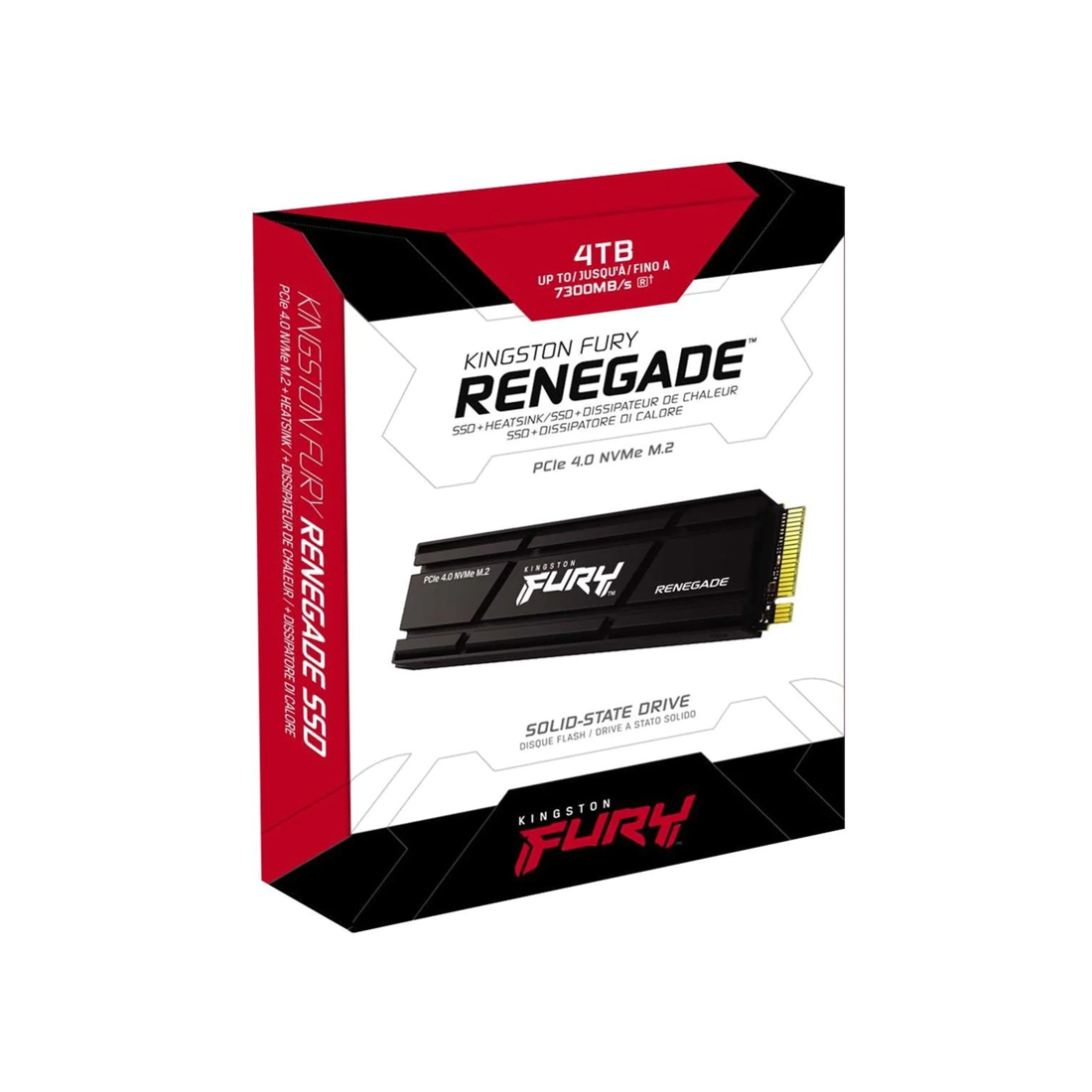 Твердотельный накопитель SSD Kingston FURY Renegade SFYRDK/4000G