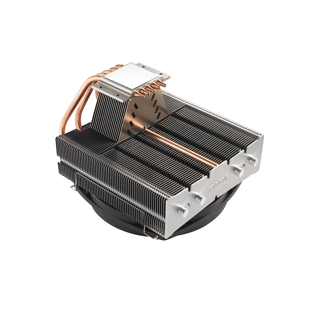 Кулер для процессора,Bequiet!, Shadow Rock TF2, BK003, Intel: 775/115x/1200/1366/2011(-3) Square ILM/2066, AMD: AM2(+)/AM3(+)/AM4/FM1/FM2(+), TDP 160W, 135мм, 1400 об.мин, 86.3/146.6 CFM, 24.4 dB(A), 4-pin PWM, 137x165x112мм, Серебристый