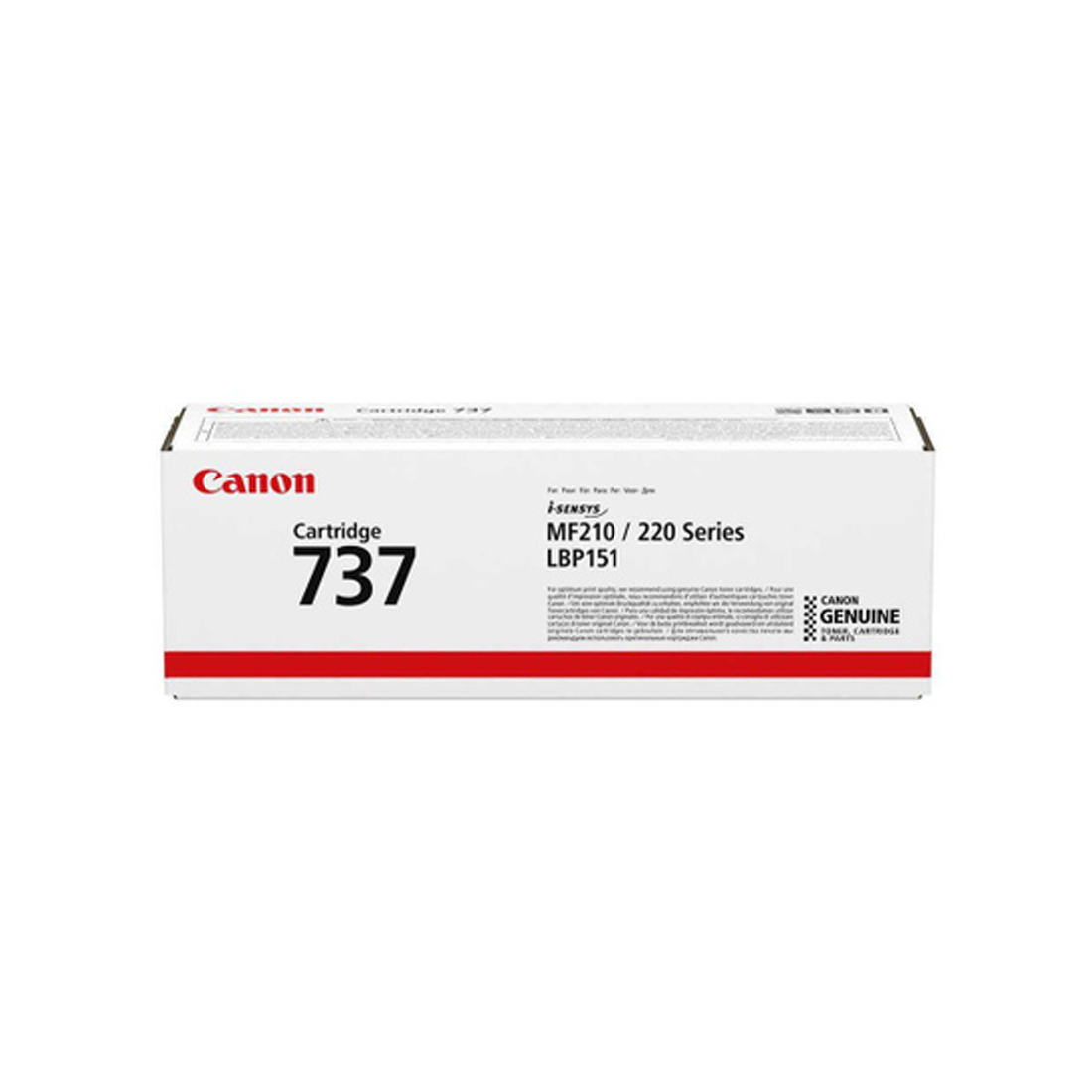 Картридж Canon CARTRIDGE 737 Black