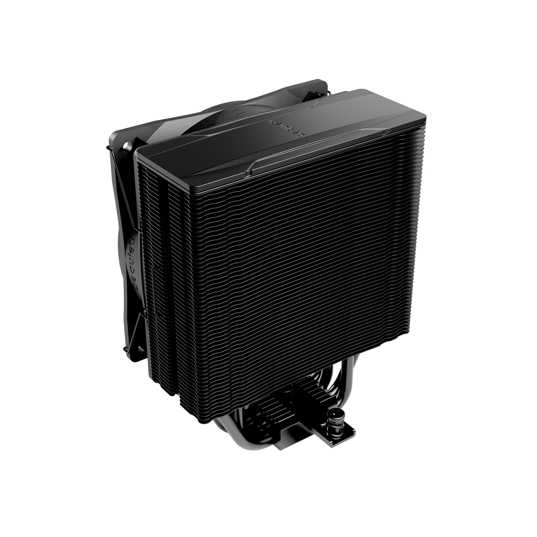 Кулер для процессора,Bequiet!, Pure Rock 3 XL, BK040, Intel: 1700/1200/2066/1150/1151/1155, AMD: AM5/AM4, TDP 190W, Light Wings LX 120mm PWM, 2000 об/м, 61.8/105.1 CFM, 12.4 / 24.4 / 31.2 dB(A), 4pin PWM, 71x124x154мм, Черный