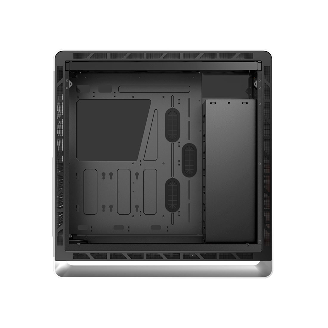 Компьютерный корпус Jonsbo UMX6-G Silver